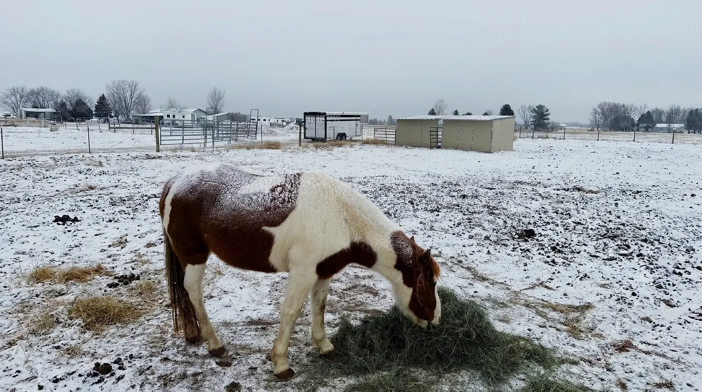 The Blanket Nobody Removed All Winter: What One Horse's Weight Loss Taught Us About Real Horse Care