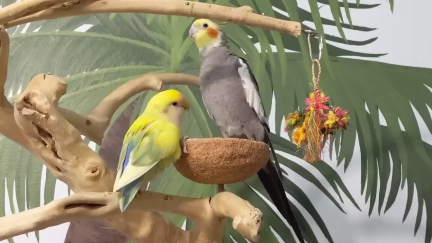 We Picked Our First Bird Because She Was Pretty: What a Nippy Lovebird Taught Us About Choosing a Beginner Species