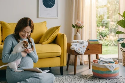 Prepare Dog for a New Baby