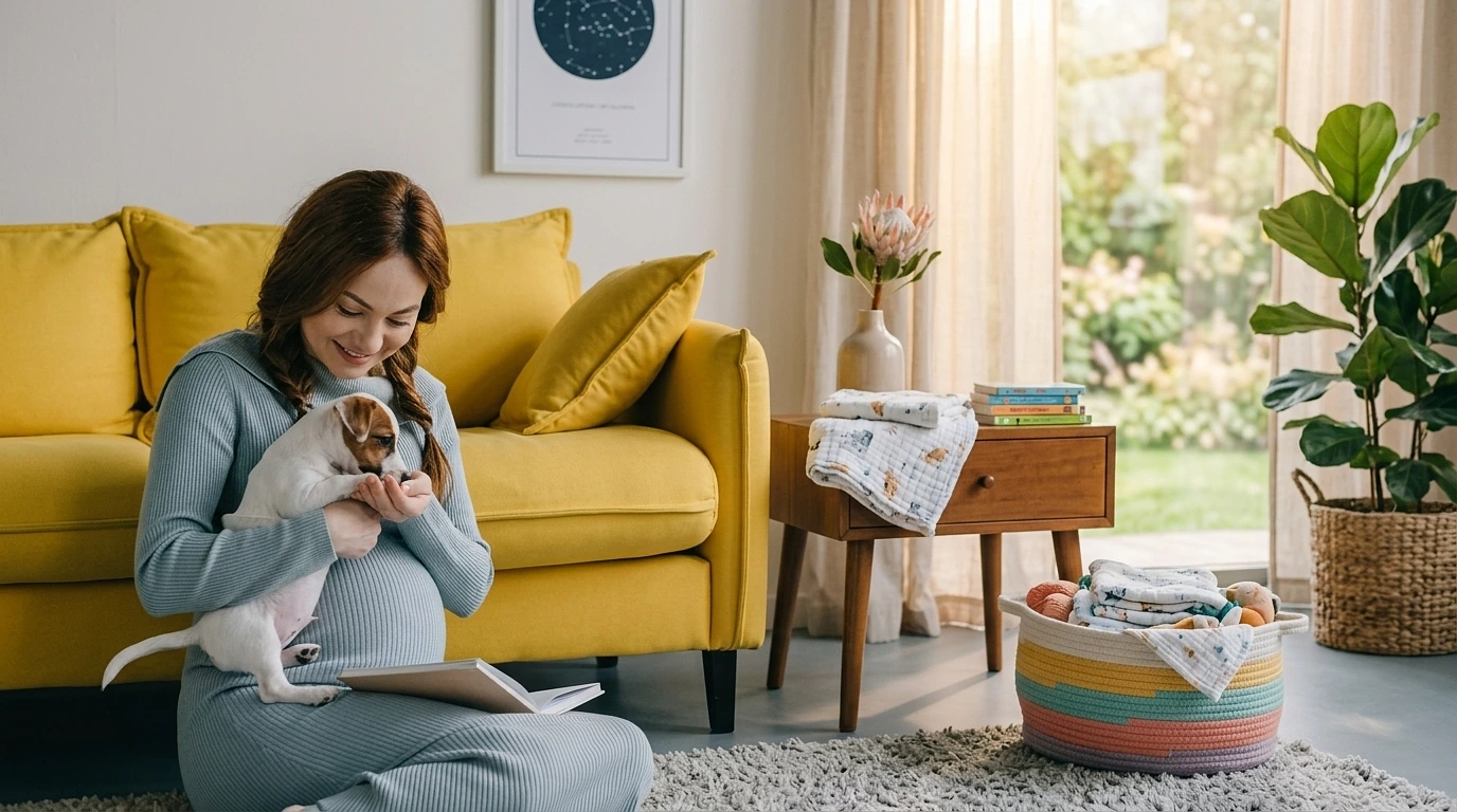 Prepare Dog for a New Baby